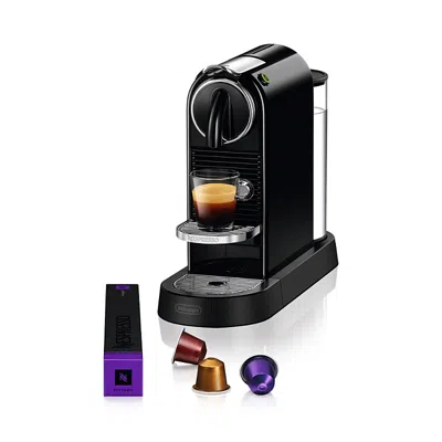 Nespresso Citiz Espresso Machine By De'longhi In Black