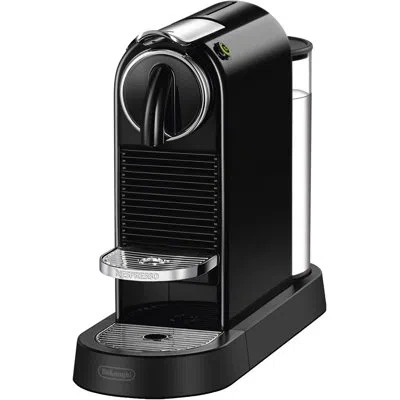 Nespresso Citiz Original Coffee And Espresso Machine By De'longhi, Black In Limousine Black