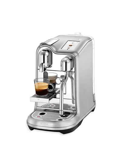 Nespresso Creatista Vertuo Coffee Machine In Silver