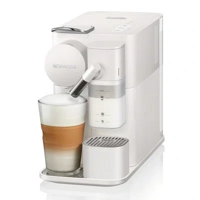 Nespresso Lattissima One Original Coffee And Espresso Machine With Milk Frother By De'longhi In White