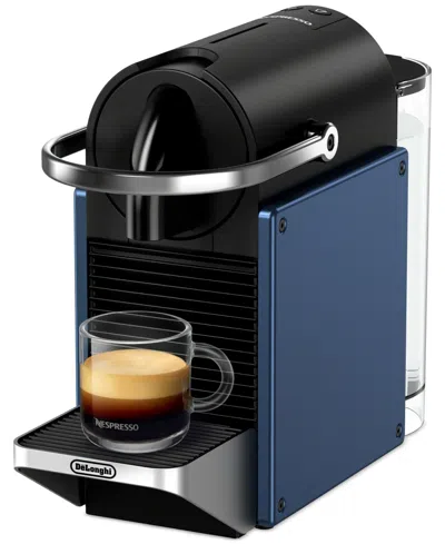 Nespresso Pixie Espresso Machine By De'longhi, Dark Blue