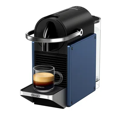 Nespresso Pixie Espresso Machine By De'longhi, Dark Blue