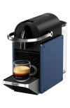 Nespresso The Pixie Coffee Machine In Blue
