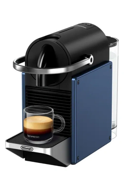 Nespresso The Pixie Coffee Machine In Blue