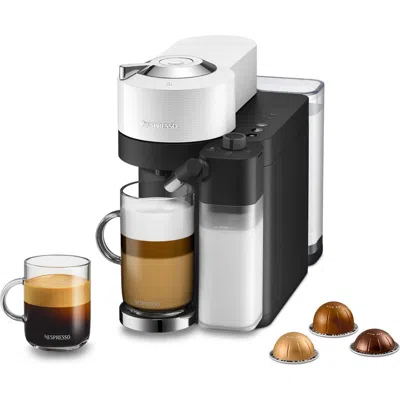 Nespresso Vertuo Lattissima Coffee Machine In Black