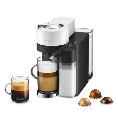 Nespresso Vertuo Lattissima Coffee Maker In Black