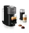 Nespresso Vertuo Next Coffee Machine And Frother In Gray