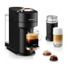 Nespresso Vertuo Next Premium Coffee And Espresso Maker By Delonghi With Aeroccino Milk Frother, Black Rose Go In Black