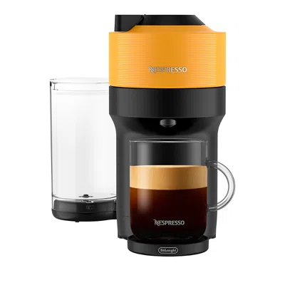 Nespresso Vertuo Pop+ By De'longhi In Mango Yellow In Mango Yellow