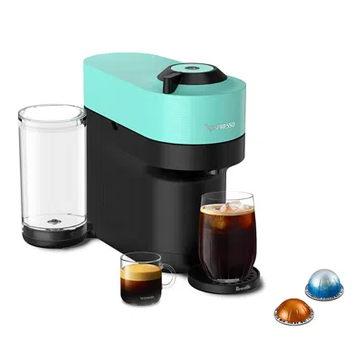 Nespresso Vertuo Pop+ Coffee And Espresso Maker By Breville In Green