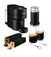 Nespresso Vertuo Pop Coffee Machine Bundle In Black