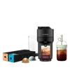 Nespresso Vertuo Pop+ Cold Value-added Bundle By Delonghi In Black