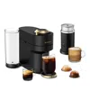 Nespresso Vertuo Pop+ Deluxe Coffee And Espresso Maker With Aeroccino Milk Frother In Black