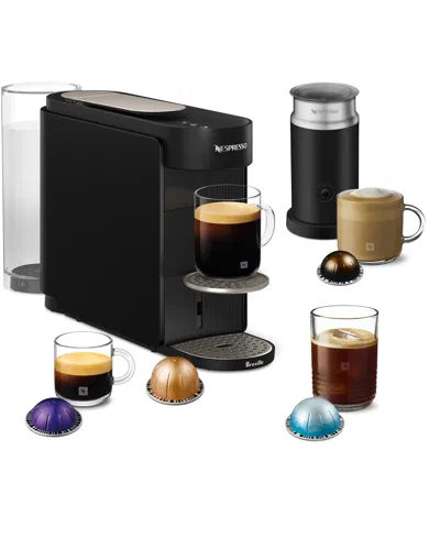 Nespresso Vertuo Up Coffee And Espresso Maker In Black