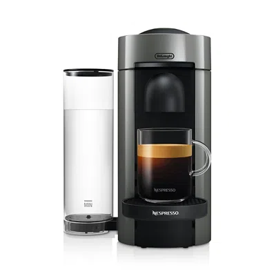 Nespresso Vertuoplus Coffee & Espresso Maker By De'longhi In Gray
