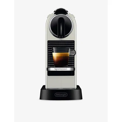 Nespresso White Citiz  Coffee Machine In Multi