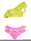 Nessi Byrd Girls Aurelia Bikini In Yellow