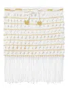Nessi Byrd Girls Svetla Skirt In White