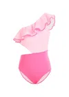 Nessi Byrd Charlotte One-piece Swimsuit In Pink
