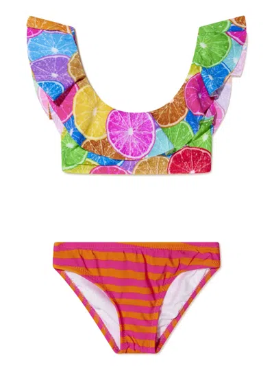 NESSI BYRD EMMA FRUIT-PRINT BIKINI