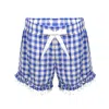 Nessi Byrd Eva Shorts In Blue