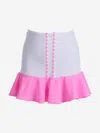 Nessi Byrd Girls Attala Skirt In White