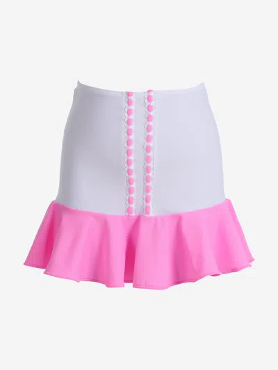 Nessi Byrd Kids'  Girls Attala Skirt In White