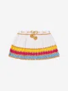 Nessi Byrd Girls Cerys Skirt In White