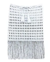 Nessi Byrd Force Hand Made Crochet Skirt - Big Kid In White