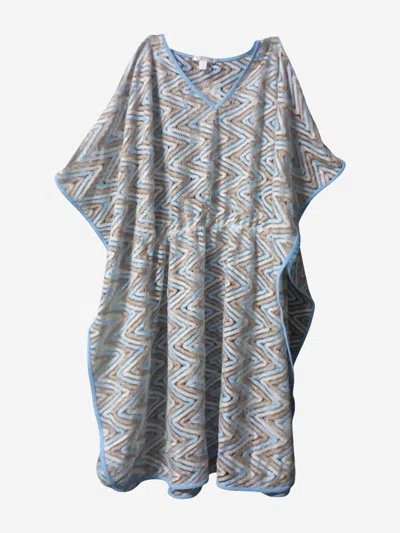 Nessi Byrd Kids'  Girls Francis Kaftan In Gray