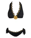 Nessi Byrd Freya Two Piece Swimsuit - Big Kid In Black