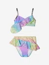 Nessi Byrd Gigi Seashell-print Bikini In Multicoloured