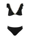 Nessi Byrd Girls' Joanne Two-piece Swimsuit - Little Kid, Big Kid In Black