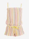 Nessi Byrd Girls Libby Playsuit In Multicoloured
