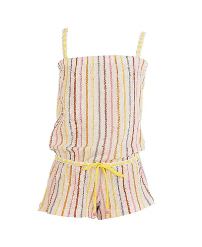 NESSI BYRD GIRLS' LIBBY SHORT JUMPSUIT - LITTLE KID, BIG KID
