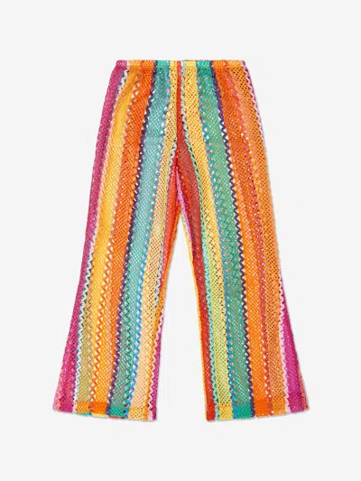 Nessi Byrd Babies'  Girls Liuva Trousers In Multicoloured