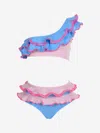Nessi Byrd Girls Lylo Bikini In Blue