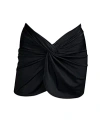 Nessi Byrd Unisex Melos Skirt In Black