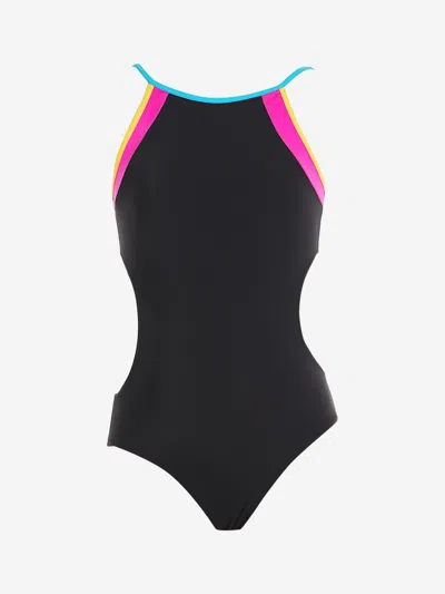 Nessi Byrd Kids' Girls Noemi Swimsuit In Black