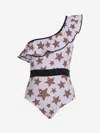 Nessi Byrd Girls Pelagia Swimsuit In White