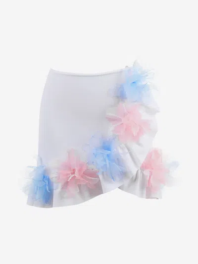 Nessi Byrd Kids'  Girls Rosie Skirt In Blue