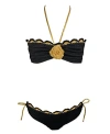 Nessi Byrd Ruth Two Piece Swimsuit - Little Kid In Black