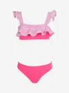Nessi Byrd Girls Serenity Bikini In Pink