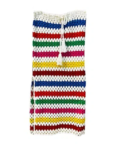 Nessi Byrd Girls' Siena Crochet Skirt - Little Kid, Big Kid In Multi