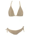 Nessi Byrd Sirius Two Piece Swimsuit - Big Kid In Brown