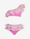 Nessi Byrd Girls Sophie Bikini In Pink