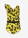 Nessi Byrd Girls Swimsuit 6 Yrs Yellow In Yellow