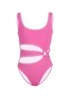 Nessi Byrd Jona One-piece Swimsuit In Pink
