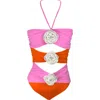 Nessi Byrd Daggy One Piece Swimsuit - Big Kid