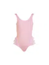 Nessi Byrd Girls Giulia Swimsuit In Pink